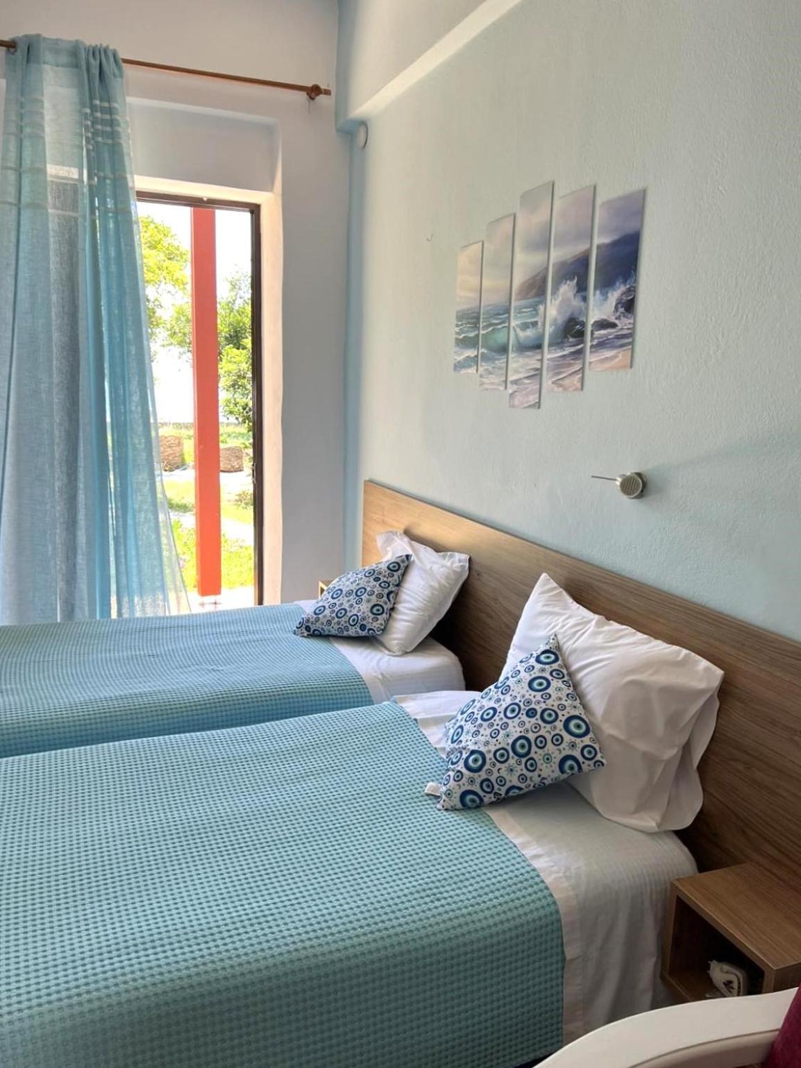 Milos Studios & Beach House فراكوكاستيلو المظهر الخارجي الصورة
