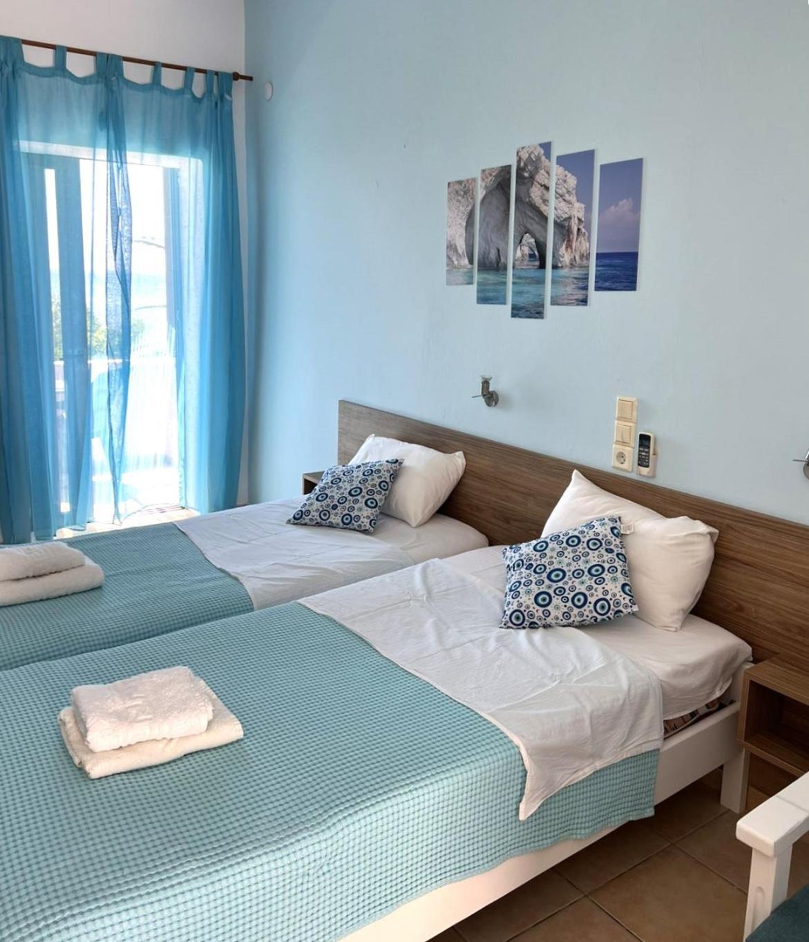 Milos Studios & Beach House فراكوكاستيلو المظهر الخارجي الصورة